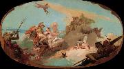 Giovanni Battista Tiepolo The Apotheosis of Admiral Vittor Pisani china oil painting artist